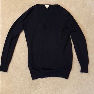 Jcrew vneck sweater